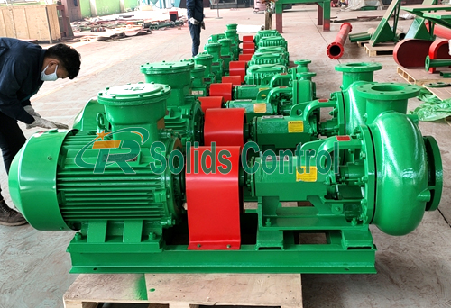 Drilling fluid centrifugal pump, API centrifugal pump