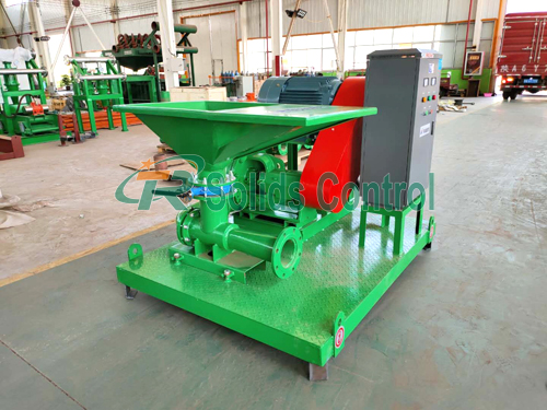 Shear type jet mud mixer, solid control jet mud mixer