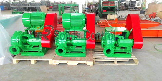 Shear pump for subway, high performance shear pump