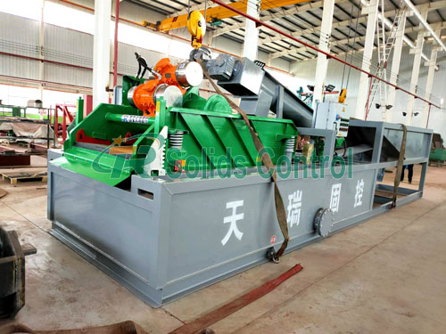 Drilling waste management, solid control equipment