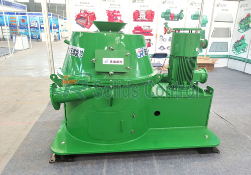 Vertical cutting dryer for drilling waste management