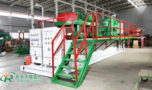 Oil-based drilling waste management, drilling cuttings separation