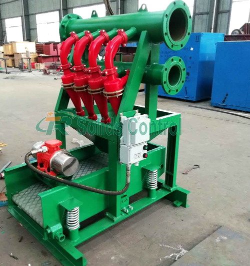 Solid control mud desilter, drilling fluid mud desilter