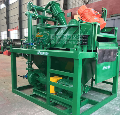 Bored Pile Desanding Plant, high performance desanding plant Bored Pile Desanding Plant, high performance desanding plant