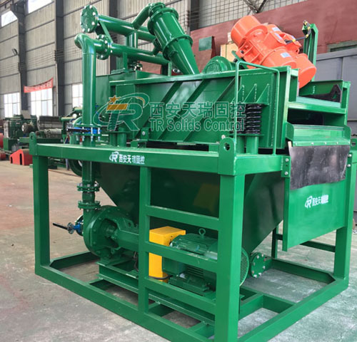 Bored Pile Desanding Plant, high performance desanding plant