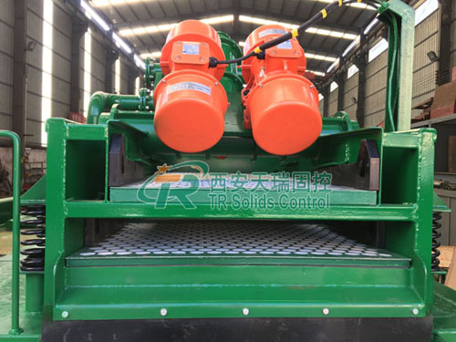 Large capacity desanding plant, high performance desanding plant Large capacity desanding plant, high performance desanding plant