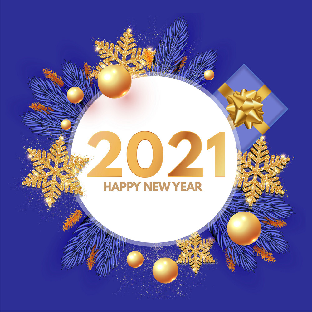 Wish all of you happiness and prosperity in new year 2021! Wish all of you happiness and prosperity in new year 2021!