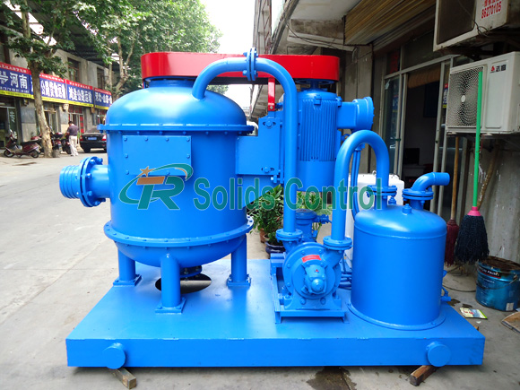 API standard vacuum degasser, oilfield vacuum degasser API standard vacuum degasser, oilfield vacuum degasser