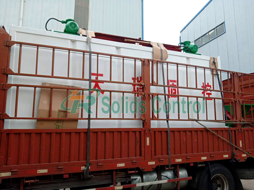 TRNHG-20 mud tank system, oilfield mud tank TRNHG-20 mud tank system, oilfield mud tank