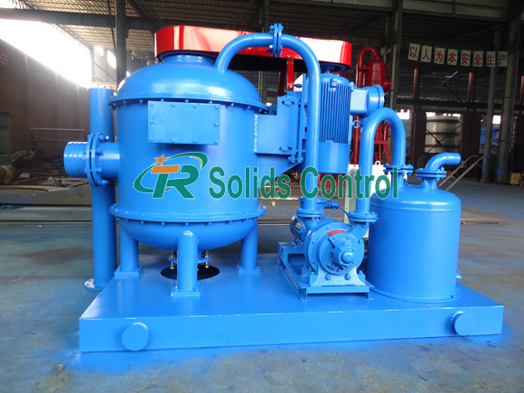 Vacuum degasser for oil and gas, drilling fluid vacuum degasser Vacuum degasser for oil and gas, drilling fluid vacuum degasser