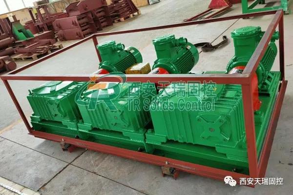 Oilfield mud agitators, API standard mud agitator