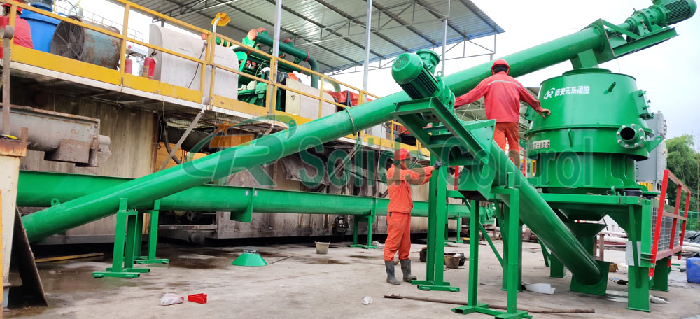 Oil-based drilling waste management, drilling cuttings treatment Oil-based drilling waste management, drilling cuttings treatment