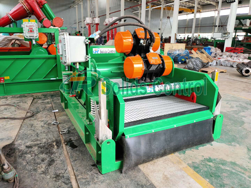 Shale shaker and mud cleaner, oilfield solid control system