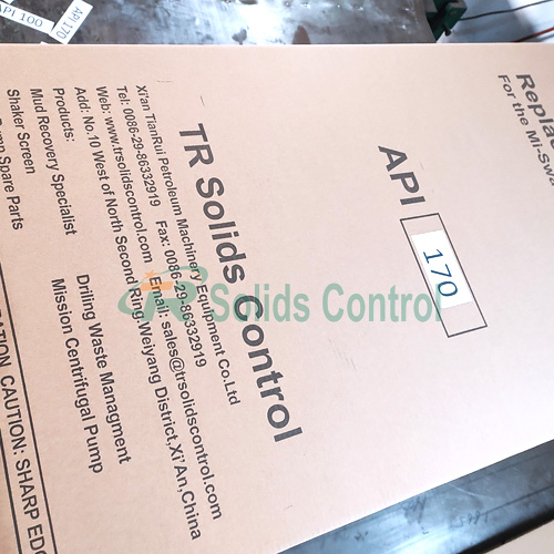 API shaker screens, wear resistant shaker screen API shaker screens, wear resistant shaker screen
