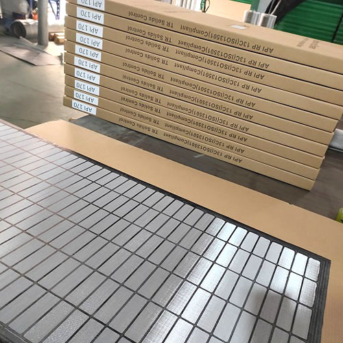 Composite shaker screens, high performance shaker screen Composite shaker screens, high performance shaker screen
