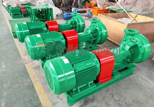 Centrifugal pump for oil and gas, drilling fluid centrifugal pump