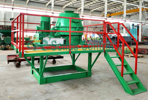 Vertical cutting dryer for drilling waste management, oilfield cutting dryer Vertical cutting dryer for drilling waste management, oilfield cutting dryer