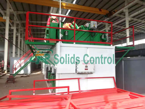 ZJ30 mud circulating system, solid control mud system ZJ30 mud circulating system, solid control mud system