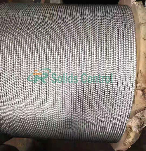 oilfield wire rope, drilling line with API standard