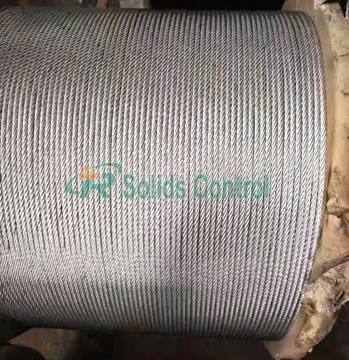 oilfield wire rope, drilling line with API standard oilfield wire rope, drilling line with API standard