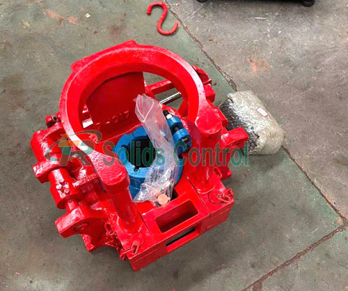 Oilfield pneumatic spider, type C pneumatic spider Oilfield pneumatic spider, type C pneumatic spider