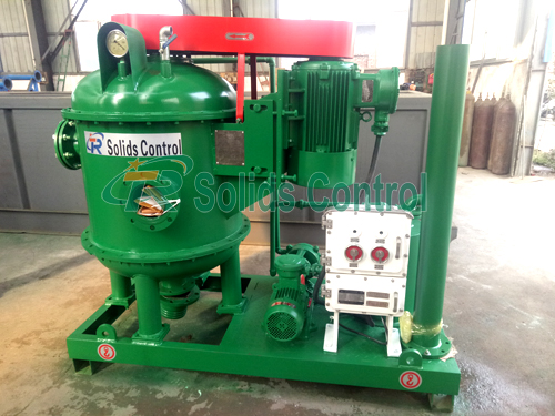 Vacuum degasser for oilfield, TRZCQ270 vacuum degasser Vacuum degasser for oilfield, TRZCQ270 vacuum degasser