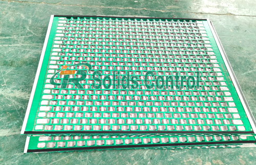 Oilfield shaker screens, API standard shaker screen Oilfield shaker screens, API standard shaker screen