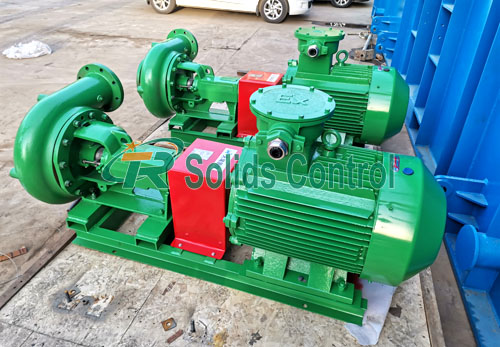 Centrifugal mud pump, solid control centrifugal pumps