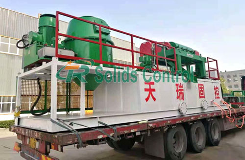 OBM Drilling Waste Management, Cutting Dryer System 