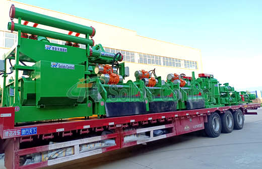 ZJ30 Solids Control System Delivery ZJ30 Solids Control System Delivery