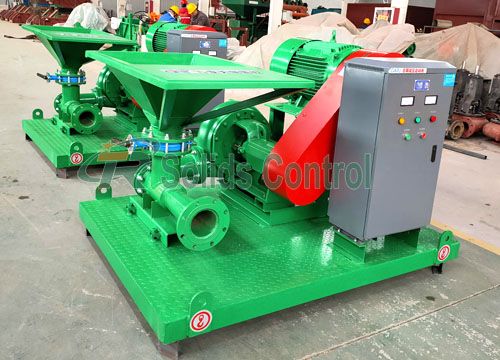 Shear Type Jet Mud Mixer for Subway Construction Site