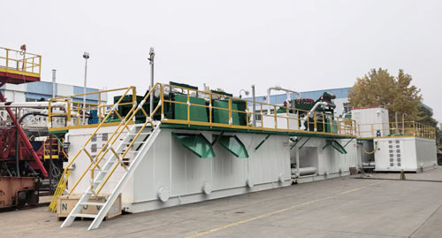 The Components of Solids Control System