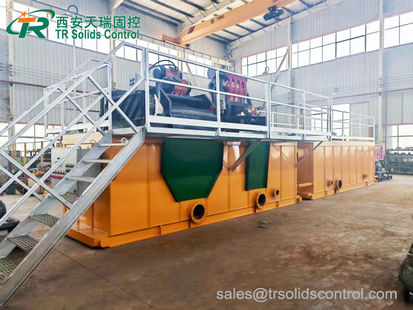 Drilling Solids Control System