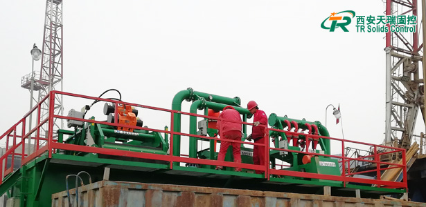 Tunnel Boring Mud Recovery System