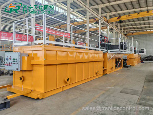 Solids Control System is Key Equipment