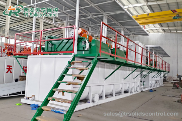 TR mud recovery system