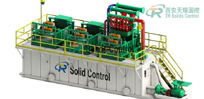 HDD Mud Recycling System