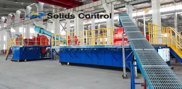 mud solids control system